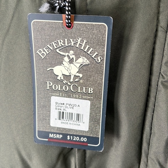 NWT Beverly Hills Polo Club winter coat! - Picture 3 of 5